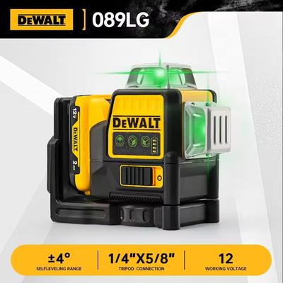 360 Degree Green Beam Self Leveling Laser With Tripod Compatibility 360 Degree Green Beam Self Leveling Laser With Tripod Compatibility