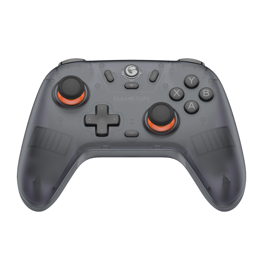GameSir Nova Lite Bluetooth Wireless Game Controller With Hall Joystick For Nintendo Switch, IPhone, Android, PC transparent Black