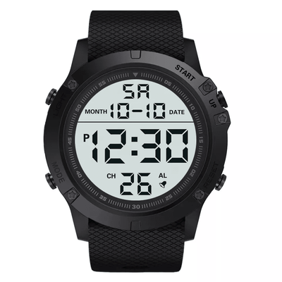 Waterproof Digital Sports Watch Military Tactical LED Wristwatch For Men Waterproof Digital Sports Watch Military Tactical LED Wristwatch For Men