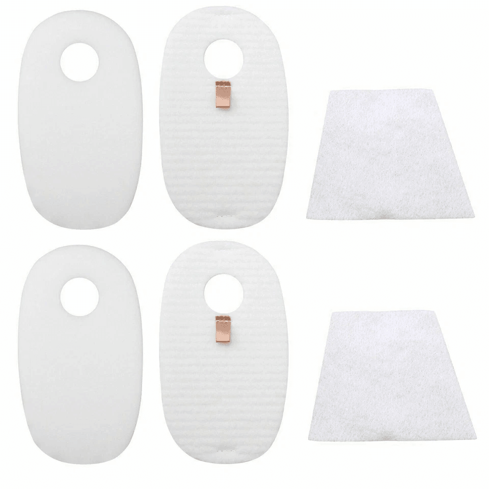 Deluxe Pro Vacuum Foam Felt Filter Set Compatible With Shark Rocket, Washable Reusable Filters Kit Deluxe Pro Vacuum Foam Felt Filter Set Compatible With Shark Rocket, Washable Reusable Filters Kit