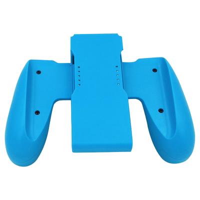 Joy Con Grip Handle For Nintendo Switch, Ergonomic Plastic Holder Stand, Comfortable Dual Controller Bracket blue