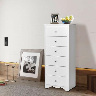 6 Drawer Chest Dresser, Clothes Storage Cabinet For Bedroom Furniture & Organization 6 Drawer Chest Dresser, Clothes Storage Cabinet For Bedroom Furniture & Organization