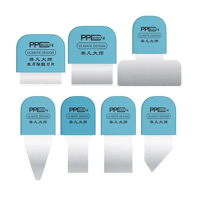 PPD Curved Screen Disassembly Pry Piece Blade For IPhone Android Mobile Phone Repair Tool Kit For Screen Removal & Open kit