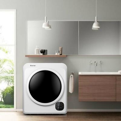 1700W Electric Tumble Laundry Dryer With Steel Tub, 13.2lbs Capacity, Quiet & Energy Efficient Front Load Clothes Dryer 1700W Electric Tumble Laundry Dryer With Steel Tub, 13.2lbs Capacity, Quiet & Energy Efficient Front Load Clothes Dryer