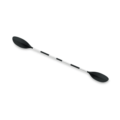 Lightweight Aluminum Double Oar Inflatable Kayak Paddle, Black, Collapsible, Adjustable, Durable Lightweight Aluminum Double Oar Inflatable Kayak Paddle, Black, Collapsible, Adjustable, Durable