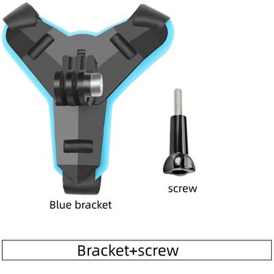 Motorcycle Helmet Phone Stand Mount Holder For GoPro Hero Adjustable Action Sports Camera Accessories For POV Shots xb n3l