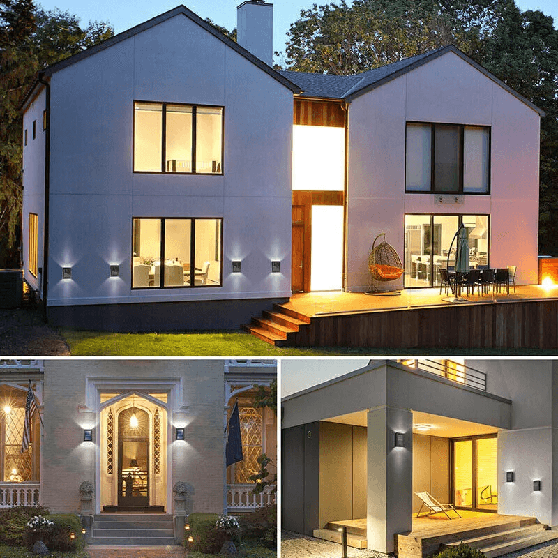 Solar 2LED Deck Light Outdoor Waterproof Fence Step Lamp For Garden, Patio, Stairs, Pathway, Yard, Porch, Driveway Light Solar 2LED Deck Light Outdoor Waterproof Fence Step Lamp For Garden, Patio, Stairs, Pathway, Yard, Porch, Driveway Light