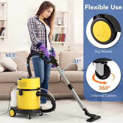 Powerful 4 in 1 Portable Wet Dry Vacuum Cleaner, Multi Surface Floor, Carpet & Car Detailing Vacuum Powerful 4 in 1 Portable Wet Dry Vacuum Cleaner, Multi Surface Floor, Carpet & Car Detailing Vacuum