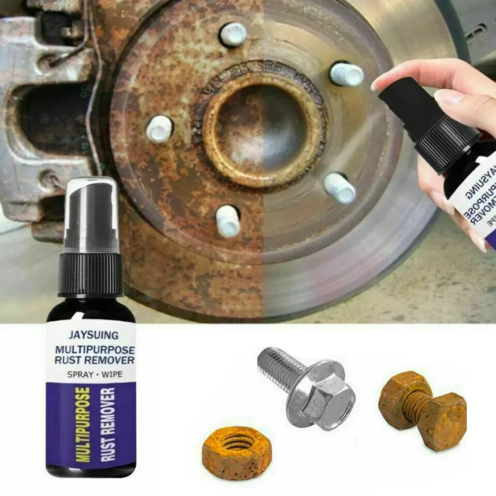 Potent Rust Remover For Cars, Multi Purpose Anti Rust Metal Chrome Cleaner, Car Detailing Maintenance & Protection Potent Rust Remover For Cars, Multi Purpose Anti Rust Metal Chrome Cleaner, Car Detailing Maintenance & Protection