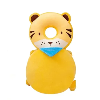 Non Slip Baby Head Protector Safety Pad Soft Security Pillow For Infants, Cute Anti Fall Headrest For Walking Sleeping new Tiger
