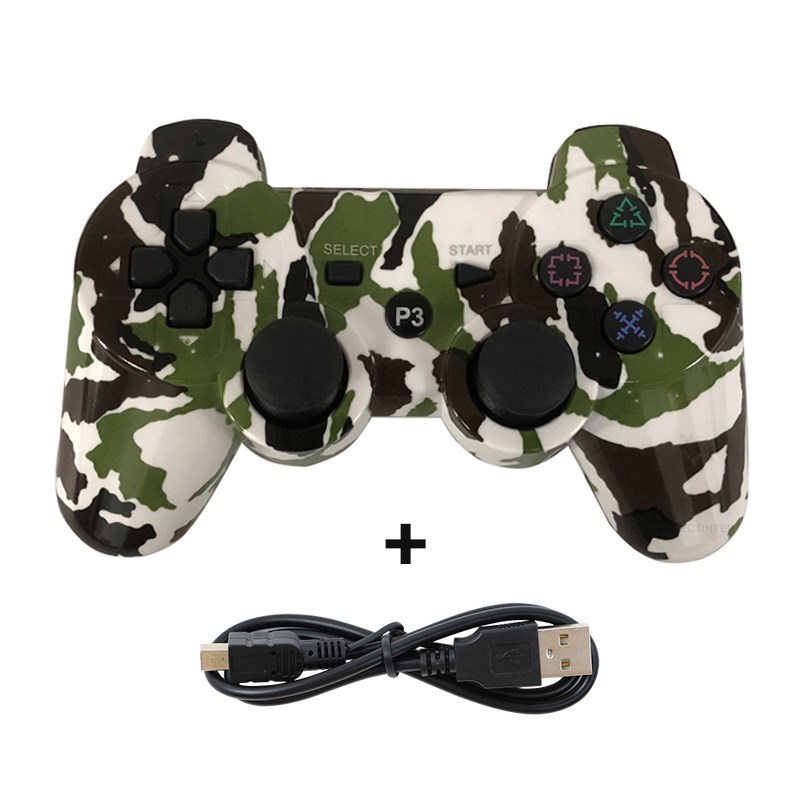 Bluetooth Wireless Gamepad Shell, EVA Hard Controller Case For PS3, PS5, Switch Pro, Xbox Series & One camo3