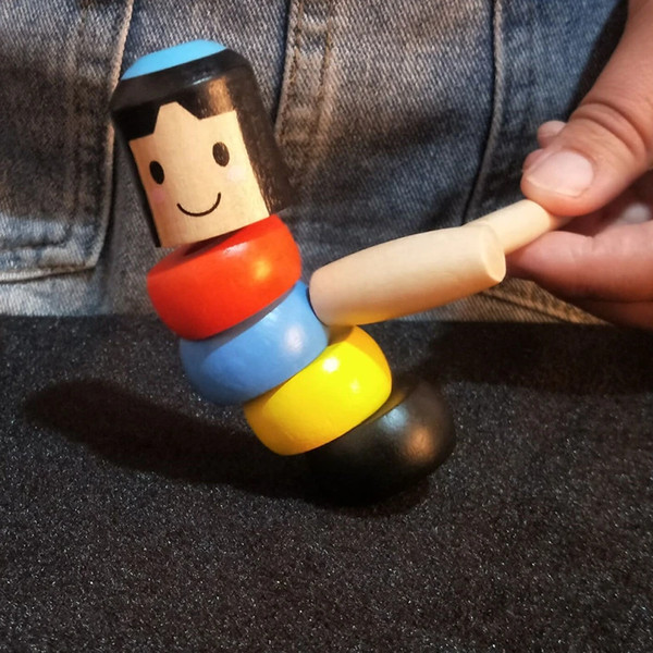 Unbreakable Mr. Immortal Wooden Man Magic Toy Fun Gift For Kids & Unique Party Trick Toy Unbreakable Mr. Immortal Wooden Man Magic Toy Fun Gift For Kids & Unique Party Trick Toy