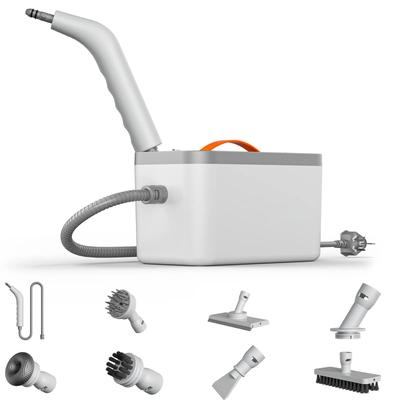 1500W Handheld Steam Cleaner Multiuse Powerful Steamer For Tough Stains, Grime & Upholstery Cleaning 1500W Handheld Steam Cleaner Multiuse Powerful Steamer For Tough Stains, Grime & Upholstery Cleaning