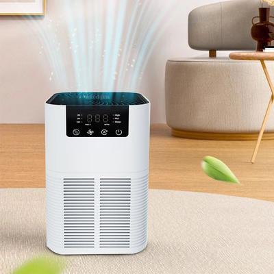 Smoke Odor Elimination Air Purifier With HEPA Filter, Negative Ion Generator, And Aromatherapy Air Cleaner For Household Smoke Odor Elimination Air Purifier With HEPA Filter, Negative Ion Generator, And Aromatherapy Air Cleaner For Household
