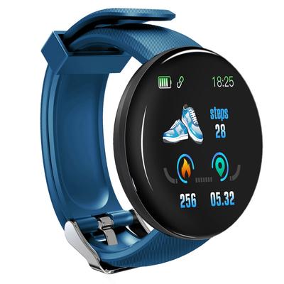 Smartwatch For Men And Women, Waterproof Fitness Tracker Watch, Blood Pressure Digital Monitor, Apple Watch Band blue