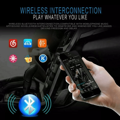 Bluetooth Car Stereo Audio In Dash FM Radio MP3 Player Receiver With USB SD AUX Input Hands Free Calling Support Bluetooth Car Stereo Audio In Dash FM Radio MP3 Player Receiver With USB SD AUX Input Hands Free Calling Support