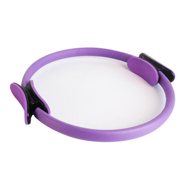 Pilates Resistance Ring For Comprehensive Body Toning & Strength Purple