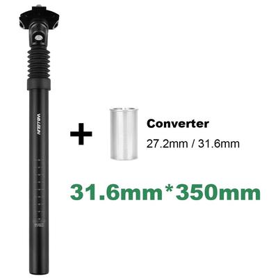 WG23A Suspension Seatpost For Mountain Bikes With Shock Absorbing Design In Multiple Tube Sizes 27.2 31.6 Mm