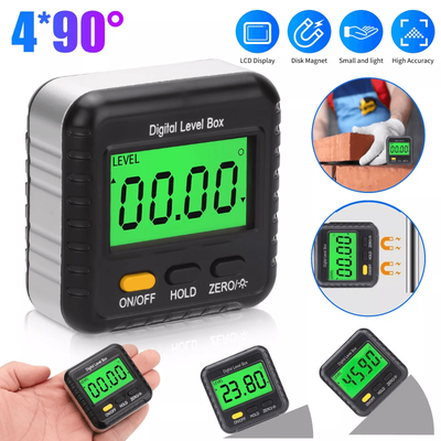 Digital Angle Finder Gauge Protractor, LCD Inclinometer Level Box Magnetic Tool Digital Angle Finder Gauge Protractor, LCD Inclinometer Level Box Magnetic Tool