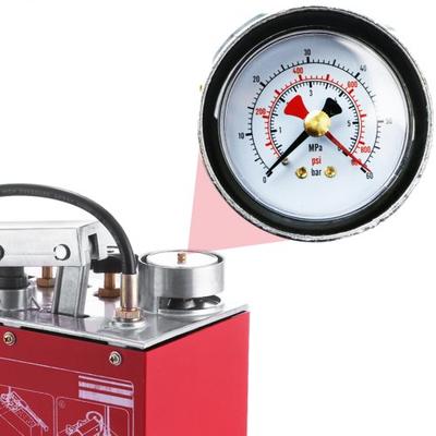 Heavy Duty Hydrostatic Test Pump, 12L Gallon Tank, 1 2" BSP Connection, Dual Valves For Pipeline, Firemen Hose Heavy Duty Hydrostatic Test Pump, 12L Gallon Tank, 1 2" BSP Connection, Dual Valves For Pipeline, Firemen Hose