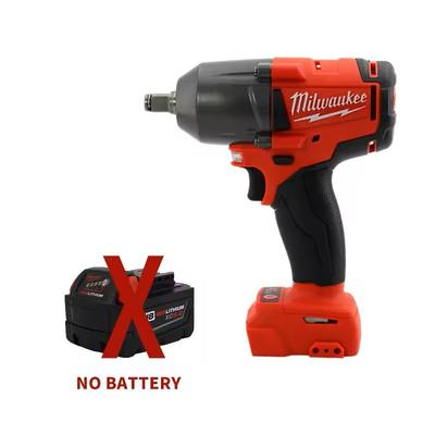 18V Cordless Impact Wrench With 1300Nm Torque And Brushless Motor no Battery au
