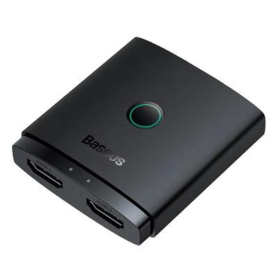 Baseus HD Switch 4K, 60Hz HDMI Compatible Splitter, Bi Directional Switch For PS5, PS4, TV Box, Built in Cable Adapter hdmi switch
