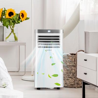 8000 BTU 3 in 1 Portable Air Conditioner With Remote Control, Cooling, Dehumidifier & Fan 8000 BTU 3 in 1 Portable Air Conditioner With Remote Control, Cooling, Dehumidifier & Fan