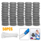 Washing Machine Lint Drain Filter Screen, Steel Wire Mesh Traps With Ties For Hoses, Prevents Clogs In Sink Or Tub Drain Washing Machine Lint Drain Filter Screen, Steel Wire Mesh Traps With Ties For Hoses, Prevents Clogs In Sink Or Tub Drain