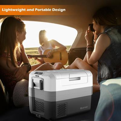 Quart Portable Electric Camping Car Cooler Car Refrigerator, Dual Zone Freezer Fridge For Car, RV, Truck, Travel Quart Portable Electric Camping Car Cooler Car Refrigerator, Dual Zone Freezer Fridge For Car, RV, Truck, Travel