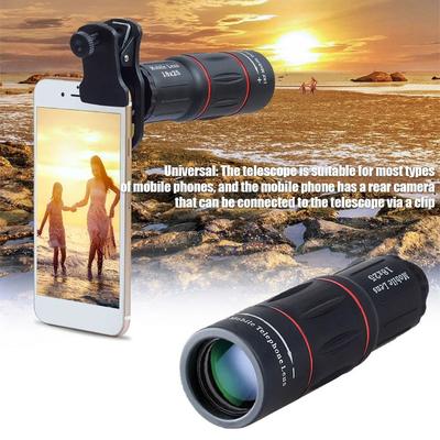 18x Telephoto Lens For Smartphone Travel Outdoor Photography 18x Telephoto Lens For Smartphone Travel Outdoor Photography