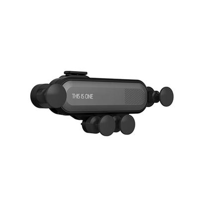 Gravity Car Phone Holder, Phone Mount Holder For Car Vent, Gravity Phone Mount For Secure Car Use Black
