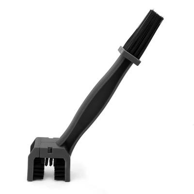 Portable Chain Cleaner For Motorcycle & Road Bike, Durable Chain Clean Brush Maintenance Tool black