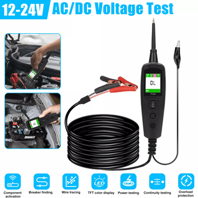 12V 24V Car Auto Electrical Power Circuit Tester Probe Kit Diagnostic Tool For Voltage, Resistance Short Circuit 12V 24V Car Auto Electrical Power Circuit Tester Probe Kit Diagnostic Tool For Voltage, Resistance Short Circuit