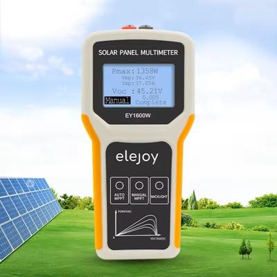 Photovoltaic Panel Voltage And MPPT Tester With LCD Display For Solar Systems Photovoltaic Panel Voltage And MPPT Tester With LCD Display For Solar Systems