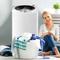 Portable 7.7 Lbs Automatic Laundry Washing Machine With Drain Pump, Compact Top Load Washer For Apartments, Dorms, RVs Portable 7.7 Lbs Automatic Laundry Washing Machine With Drain Pump, Compact Top Load Washer For Apartments, Dorms, RVs