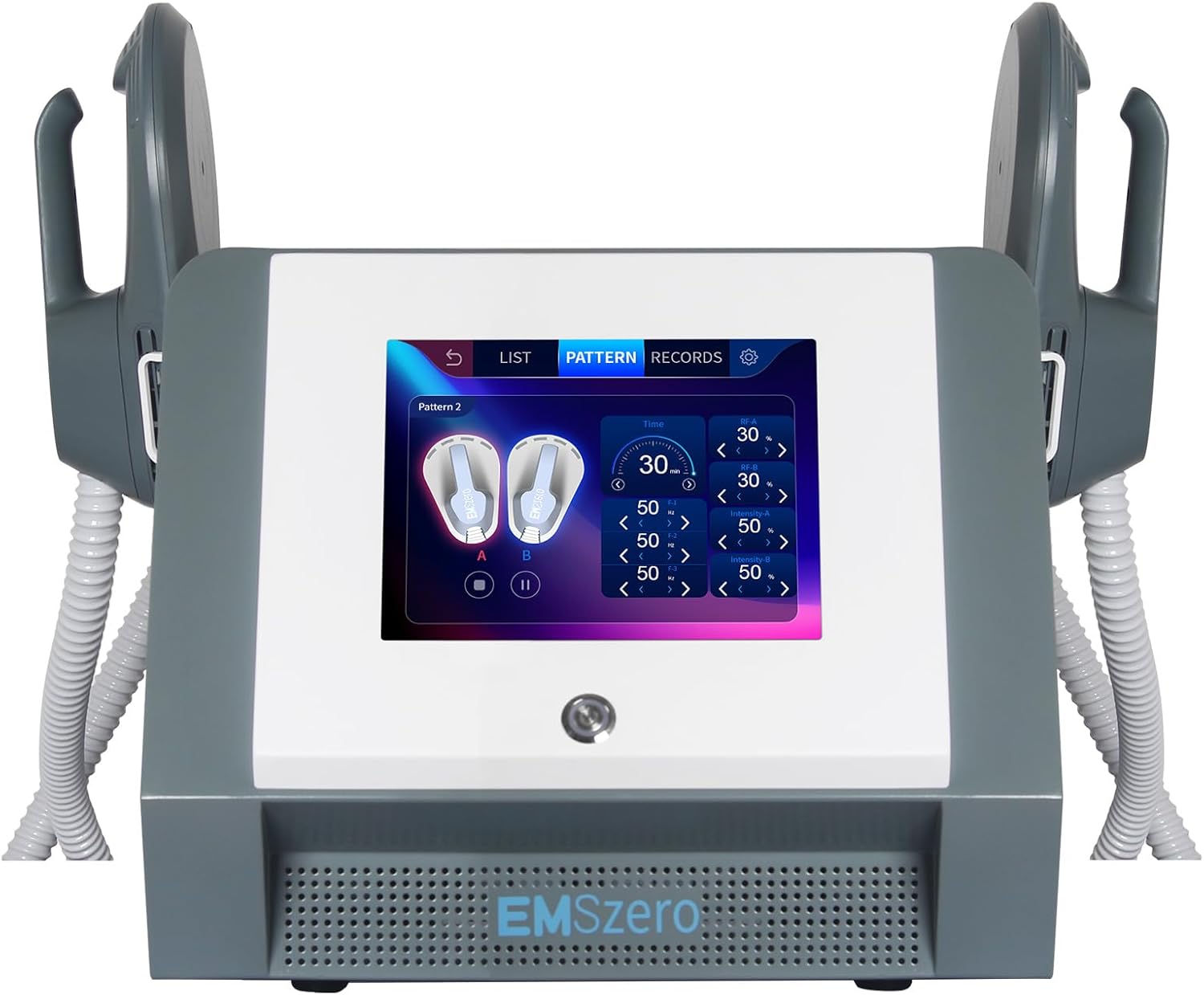 2025 EMSZERO Neo Body Slimming Machine 6500W 15 Tesla Portable EMS RF Muscle Stimulator 2 Handle Rf jp