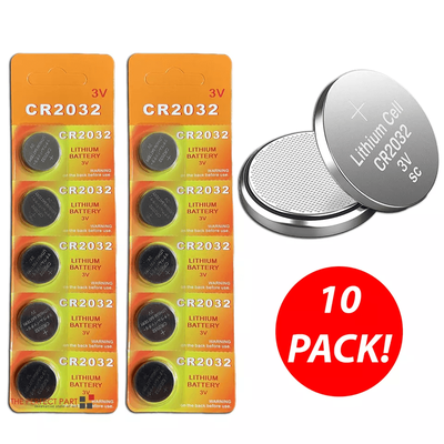 Lithium Battery Pack For Remote & Button Cell Watch, Replacement Batteries With Long Shelf Life Lithium Battery Pack For Remote & Button Cell Watch, Replacement Batteries With Long Shelf Life