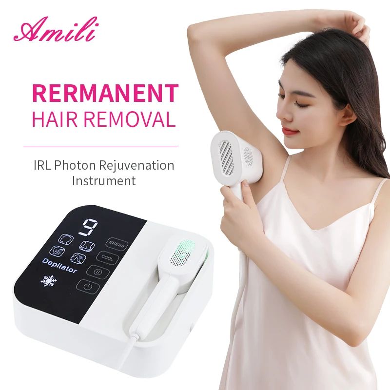 Professional IPL Laser Hair Removal Device For Home Use, Salon Grade Painless Body & Facial Hair Remover Professional IPL Laser Hair Removal Device For Home Use, Salon Grade Painless Body & Facial Hair Remover