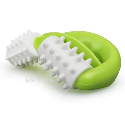 Handheld Anti Cellulite Massager Roller Beauty Massager For Leg Lift & Health Care green