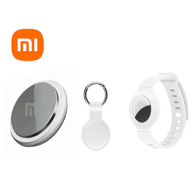 Xiaomi Smart Bluetooth Tracker Locator For Keys Pets Wallet Children white Set