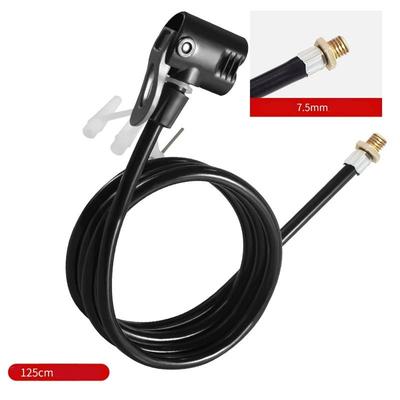 Bicycle Air Pump Extension Tube Hose Connector For Bike Tire Inflator, Durable Nozzle Accessories For Easy Pumping b