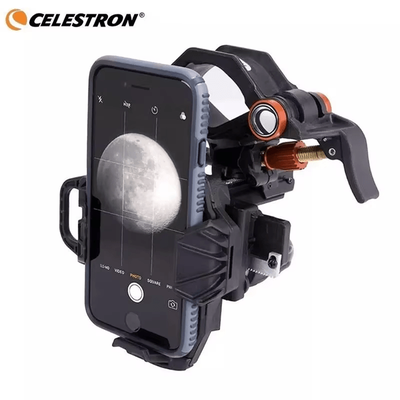 Celestron NexYZ Universal Smartphone Adapter For Telescopes Binoculars And Microscopes Celestron NexYZ Universal Smartphone Adapter For Telescopes Binoculars And Microscopes