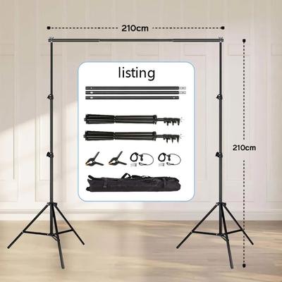 Photography Photo Studio Background Stand With Chromakey Green Screen Support Frame For Chroma Photo Backdropscr 200x200cm