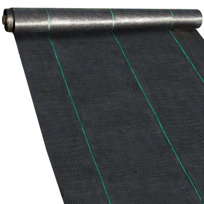 Heavy Duty Woven Weed Barrier Fabric, High Permeability Polyethylene Ground Cover & Geotextile Fabric Heavy Duty Woven Weed Barrier Fabric, High Permeability Polyethylene Ground Cover & Geotextile Fabric