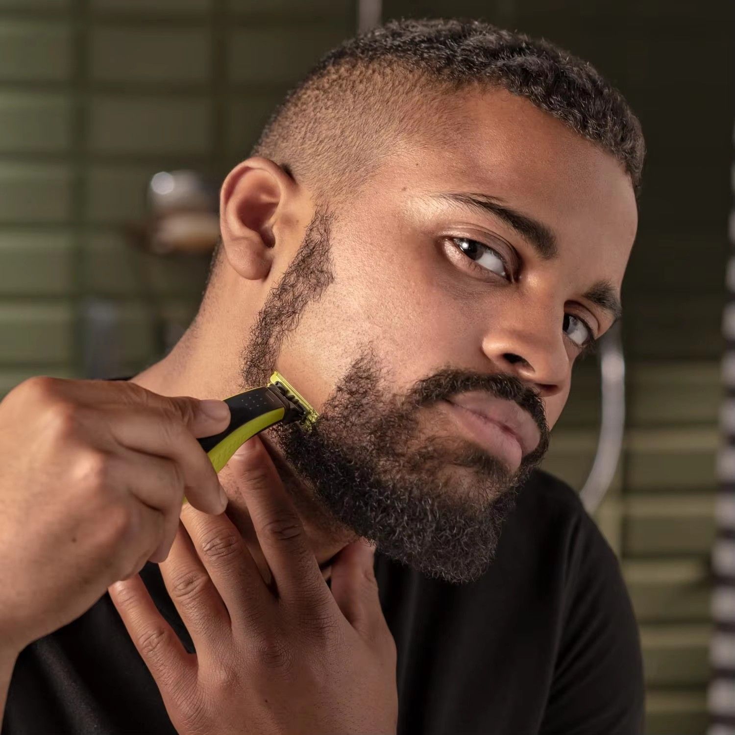 Electric Trimmer Shaver Blade Replacement Kit Compatible With OneBlade 3 Pcs Blade