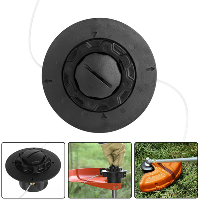Replacement Nylon Rope Weeding Head For Stihl, Compatible Trimmer Head Easy Install Replacement Nylon Rope Weeding Head For Stihl, Compatible Trimmer Head Easy Install