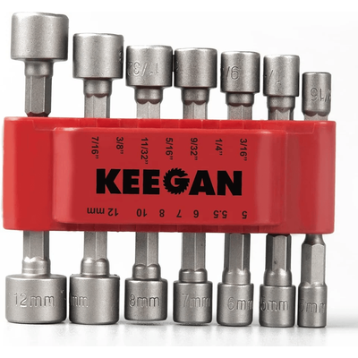 Quick Change Power Nut Driver Bit Set, Impact Hex Shank For Drill, Driver, And Electric Screwdriver Use Quick Change Power Nut Driver Bit Set, Impact Hex Shank For Drill, Driver, And Electric Screwdriver Use
