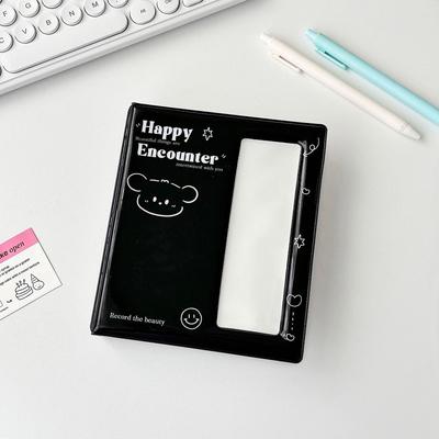 60 Pockets Photo Album, Large Capacity PVC Photo Holder For Photocards, ID Cards & Instant Film, Durable Photocard Col 05
