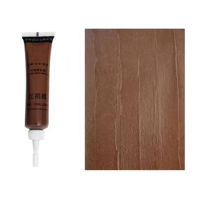 Wood Scratch Repair Paste Kit For Furniture Floors And Cabinets red Walnut