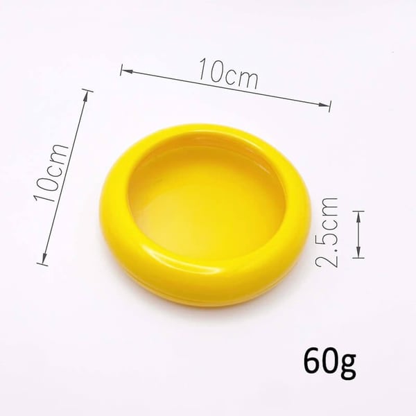 Fruit And Vegetable Anti Oxidation Storage Box, Food Grade Silicone, Easy To Clean And Store yellow